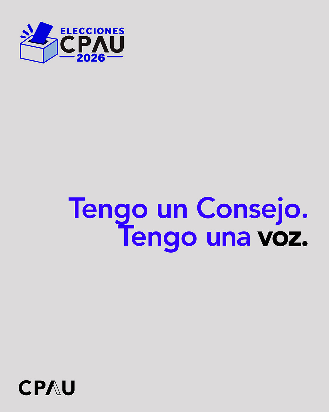 Tengo una voz