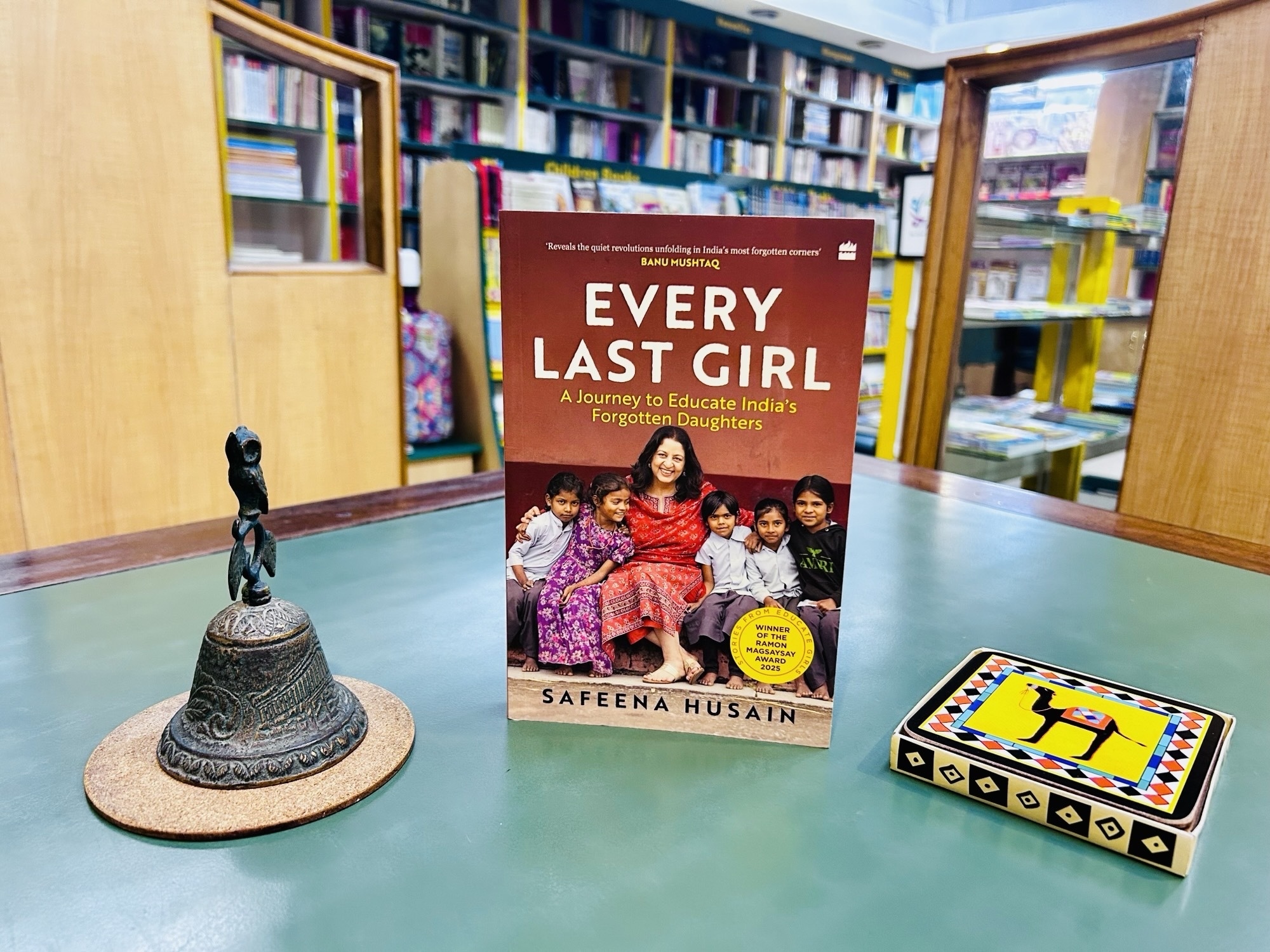 Thoughtful Thursdays, Thursday, 5 Mar · 5:30 – 6:15 PM, Repeats every week

Brinda Ghosh will read with us #ThoughtfulThursdays