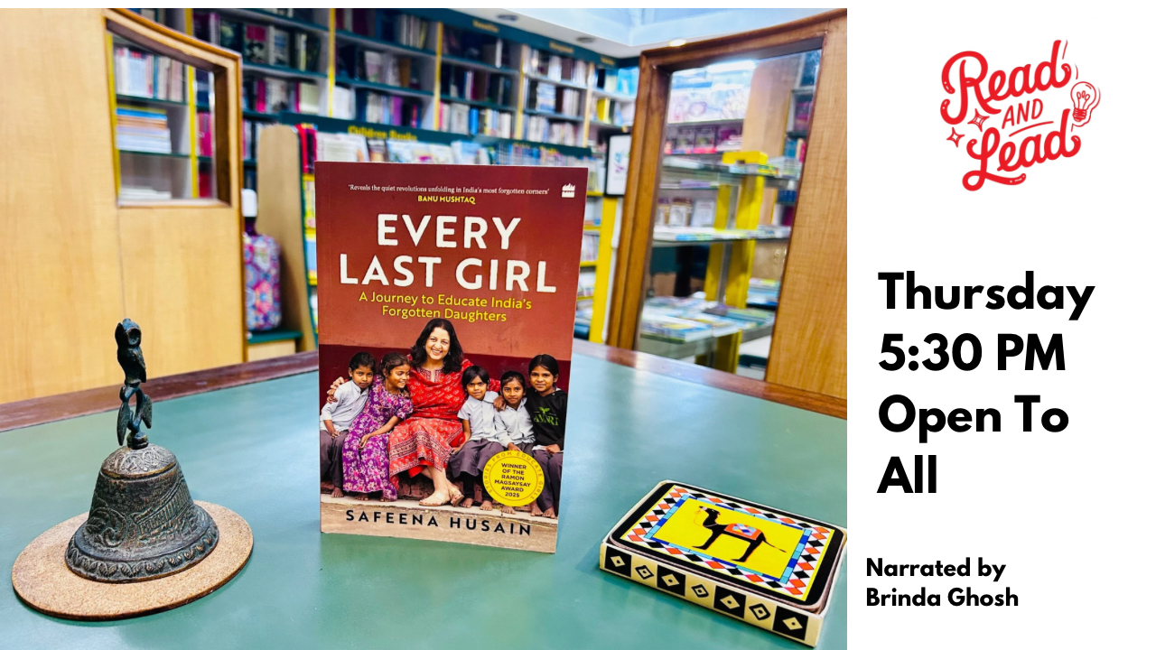 Read Every Last Girl with us on Thursdays