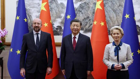 The Great Wall Between China and the EU