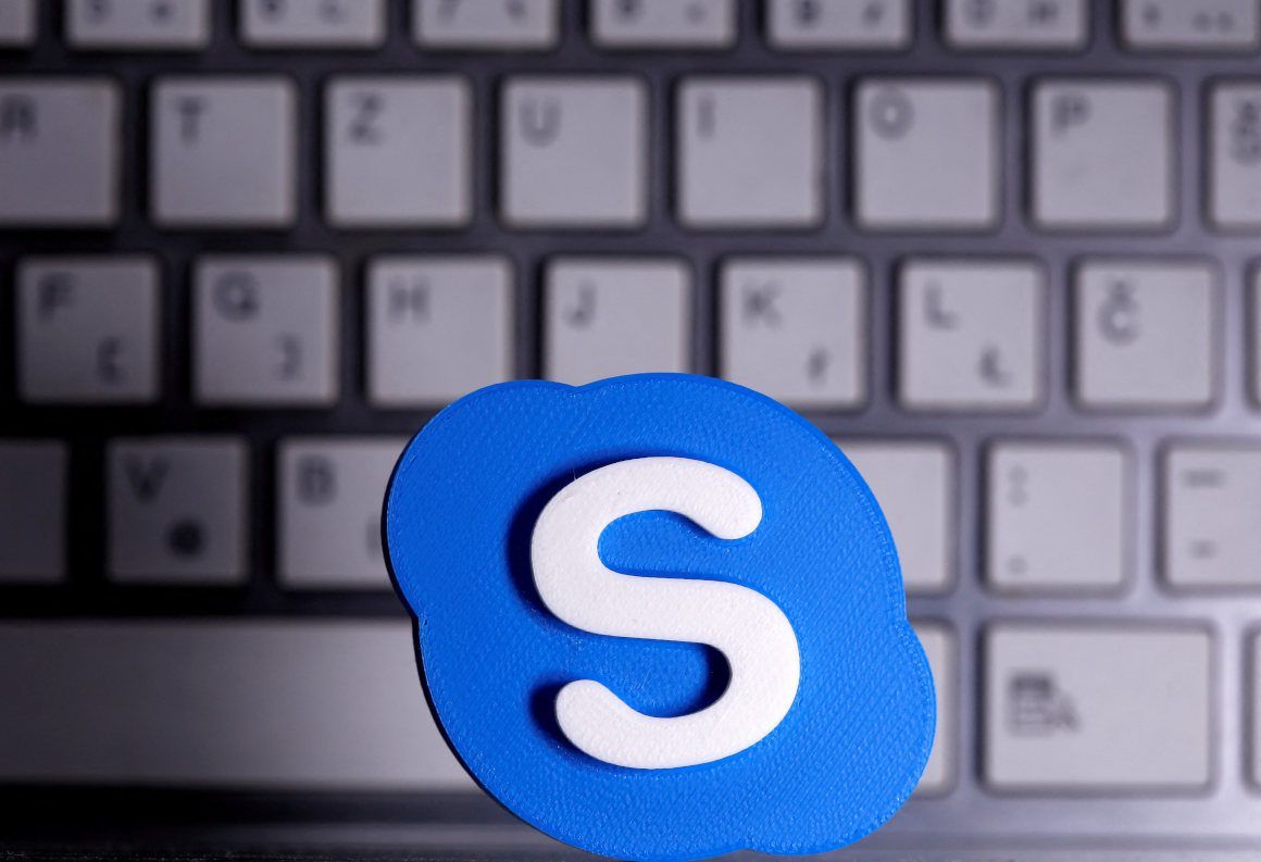Skype stellt den Dienst im Mai ein, da Microsoft Teams den Vorzug gibt