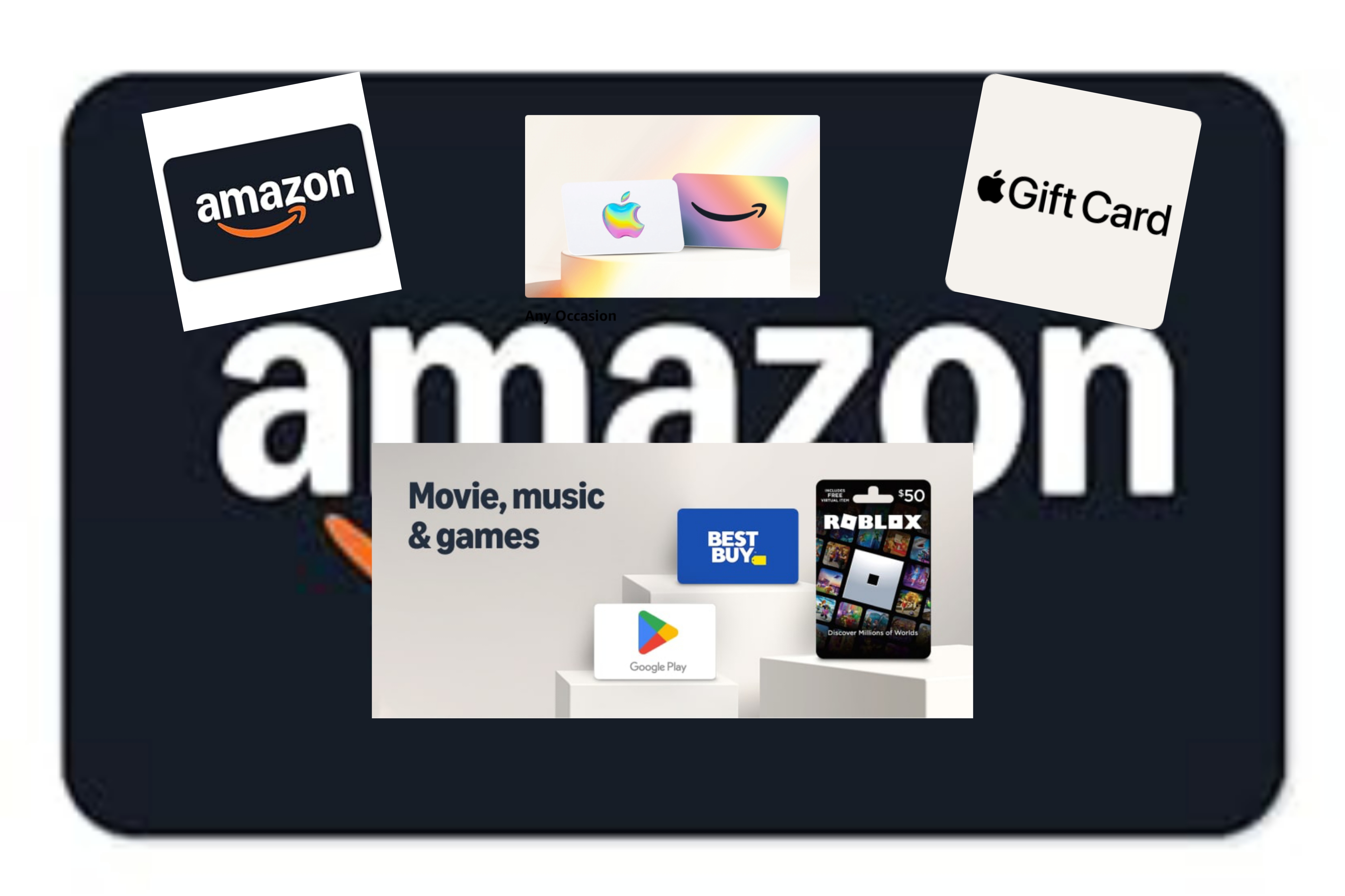 Amazon Gift Cards