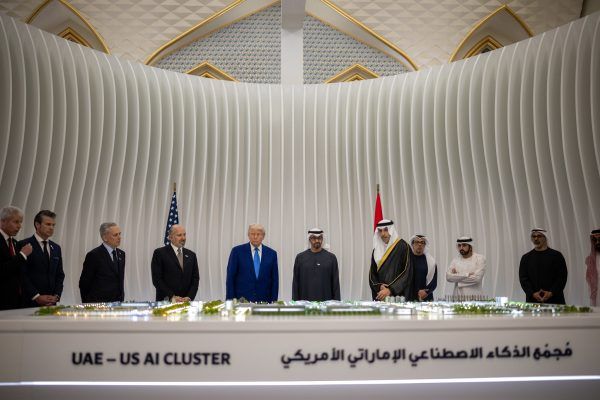 Könnten Trumps Deals im Nahen Osten den Einfluss der USA gegenüber China ...