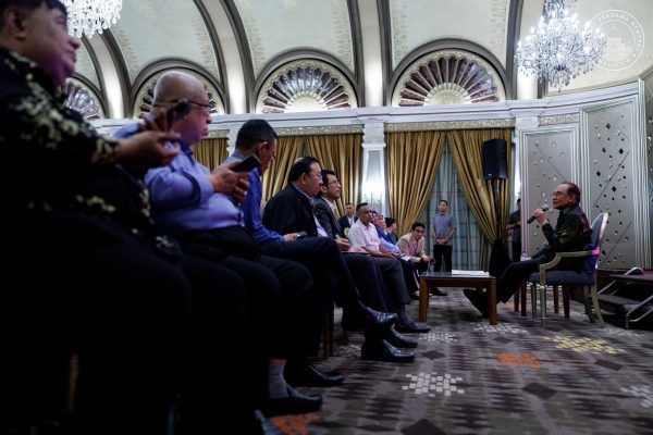 Die Zeit ist reif für einen Dialog mit Myanmar, sagt Malaysias Anwar.