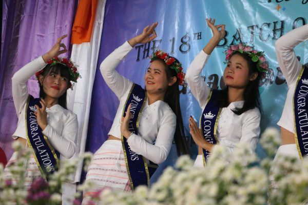 Frauen dürfen in der Krise in Myanmar nicht zurückgelassen werden.