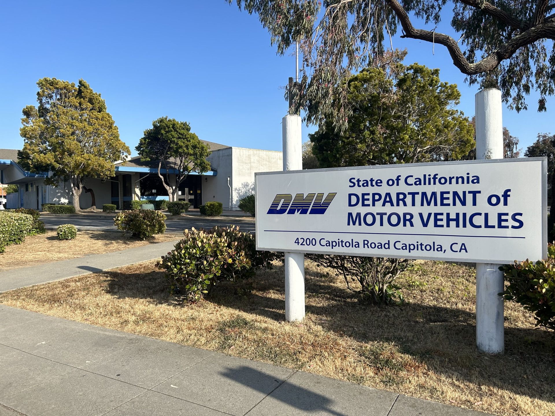 Capitola DMV to close for two-plus months of renovations starting June 13