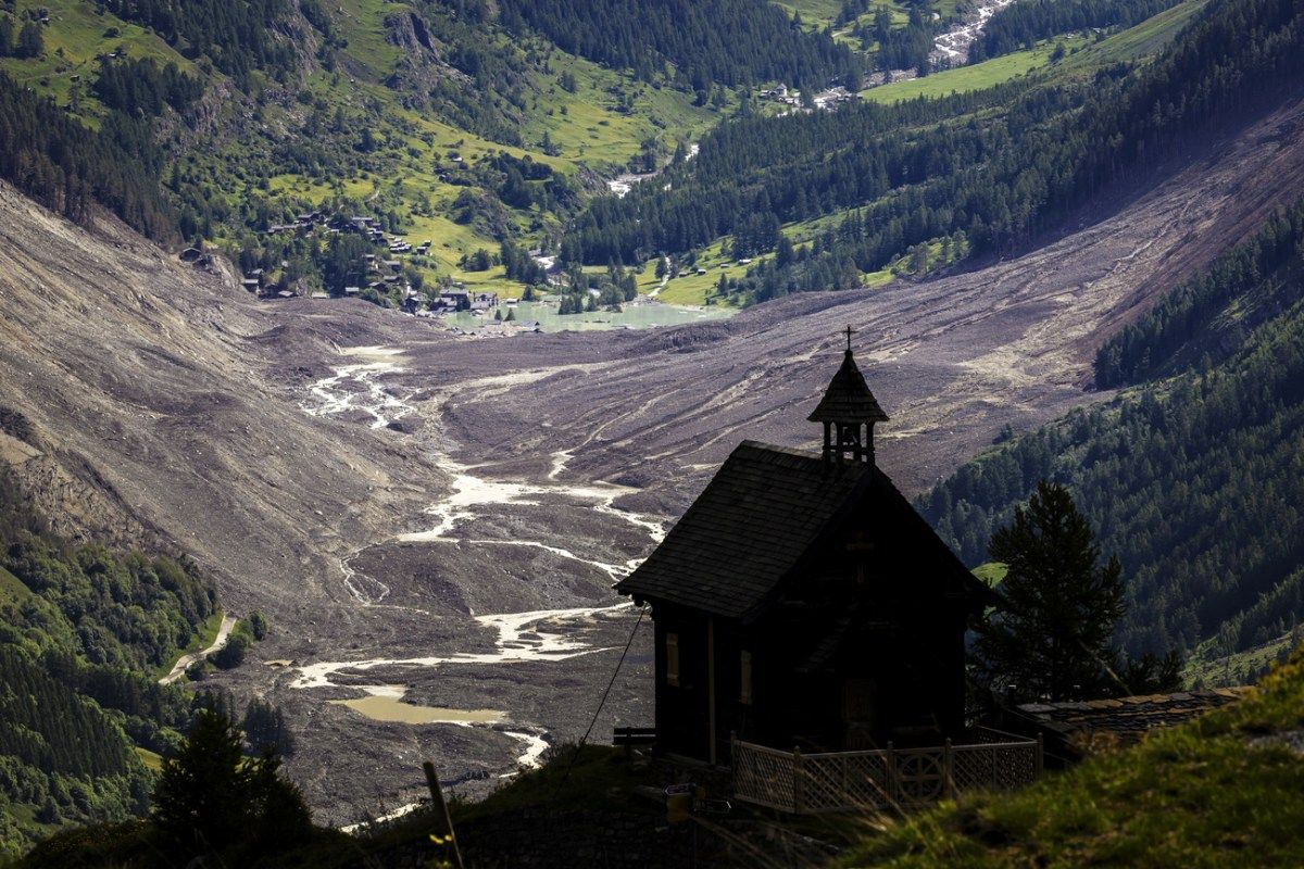 The devastating glacier collapse in Blatten: what next?