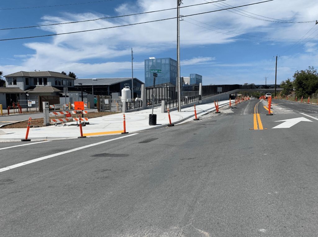 Traffic controls this weekend on Soquel Avenue between Chanticleer and ...
