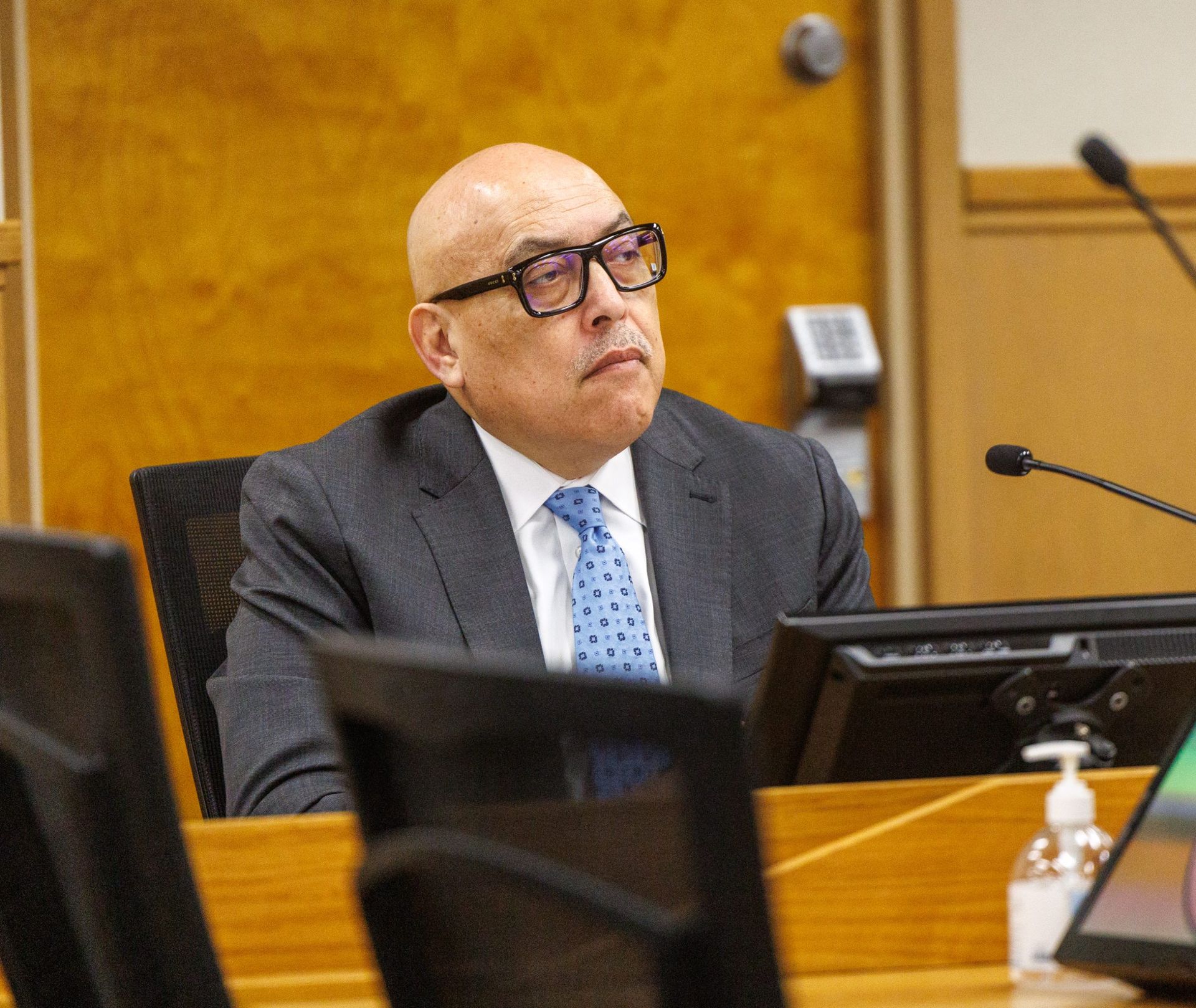 ‘It takes over your life’: County CEO Carlos Palacios on duty ...