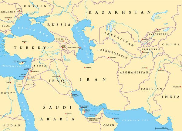 How Iran’s Collapse Could Trigger a Central Asian Refugee Crisis