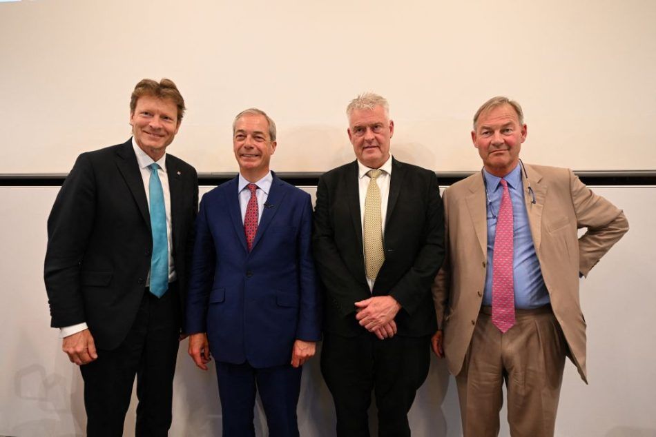 Können diese Start-ups der Farage-Rivalen der Reform schaden?