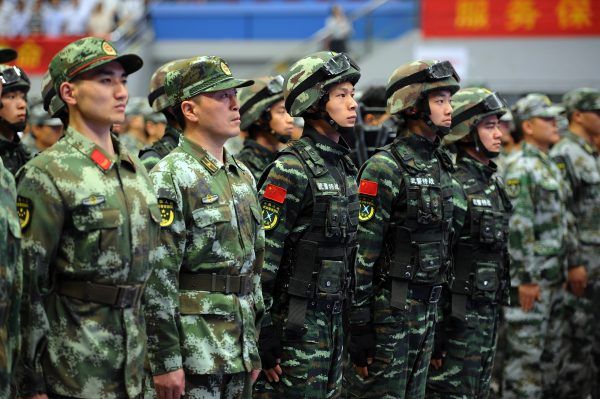Chinas Militärdiplomatie in der neuen Ära