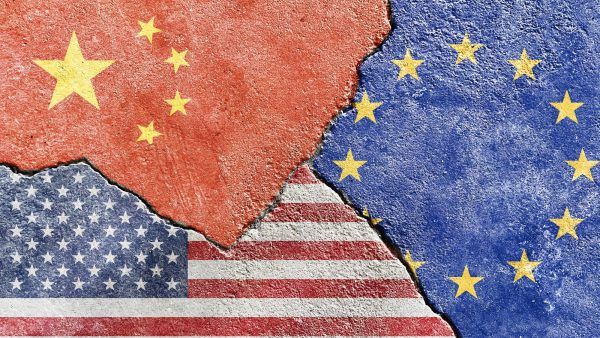 The Poker Game Between the US, China, and Europe