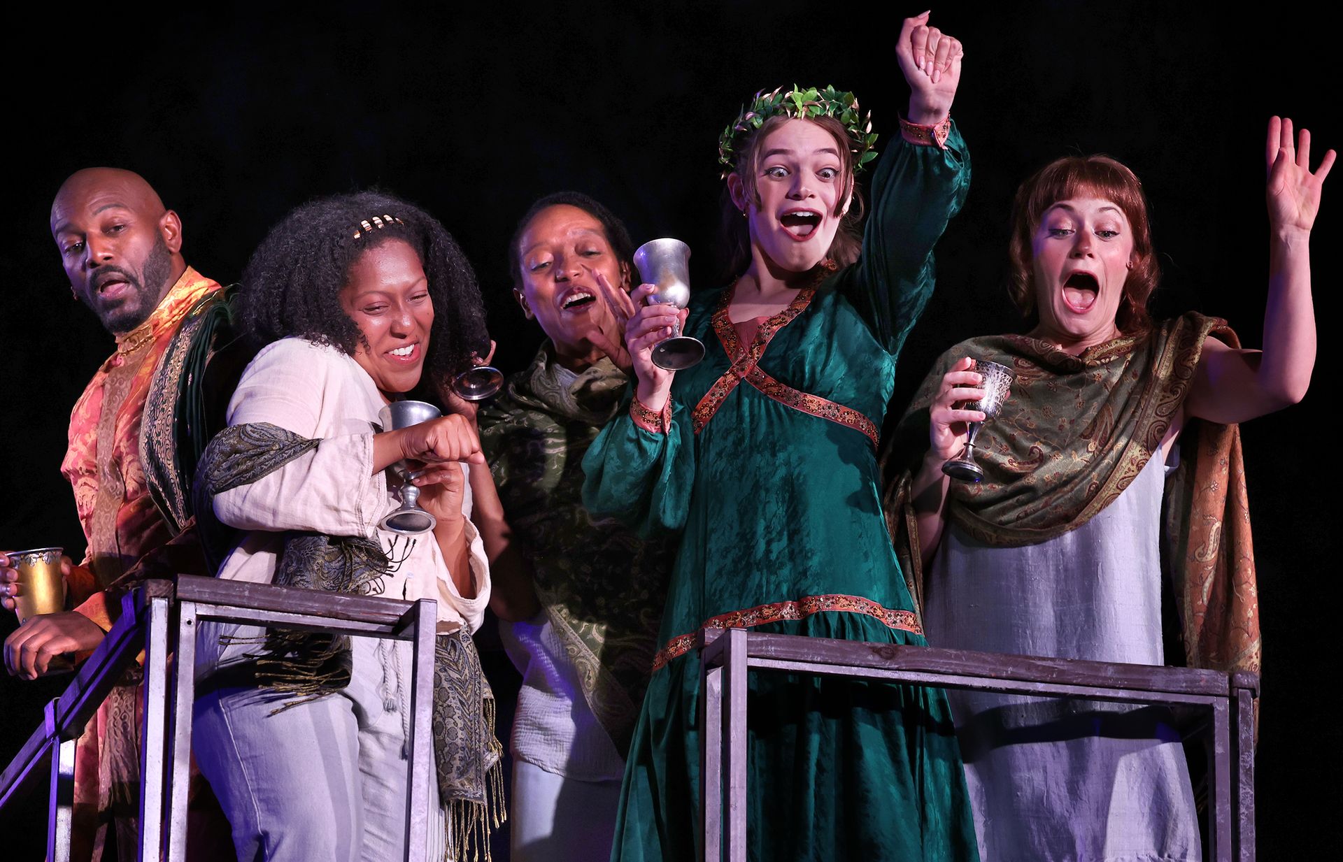 Santa Cruz Shakespeare’s ‘Pericles’ navigates love, loss and redemption