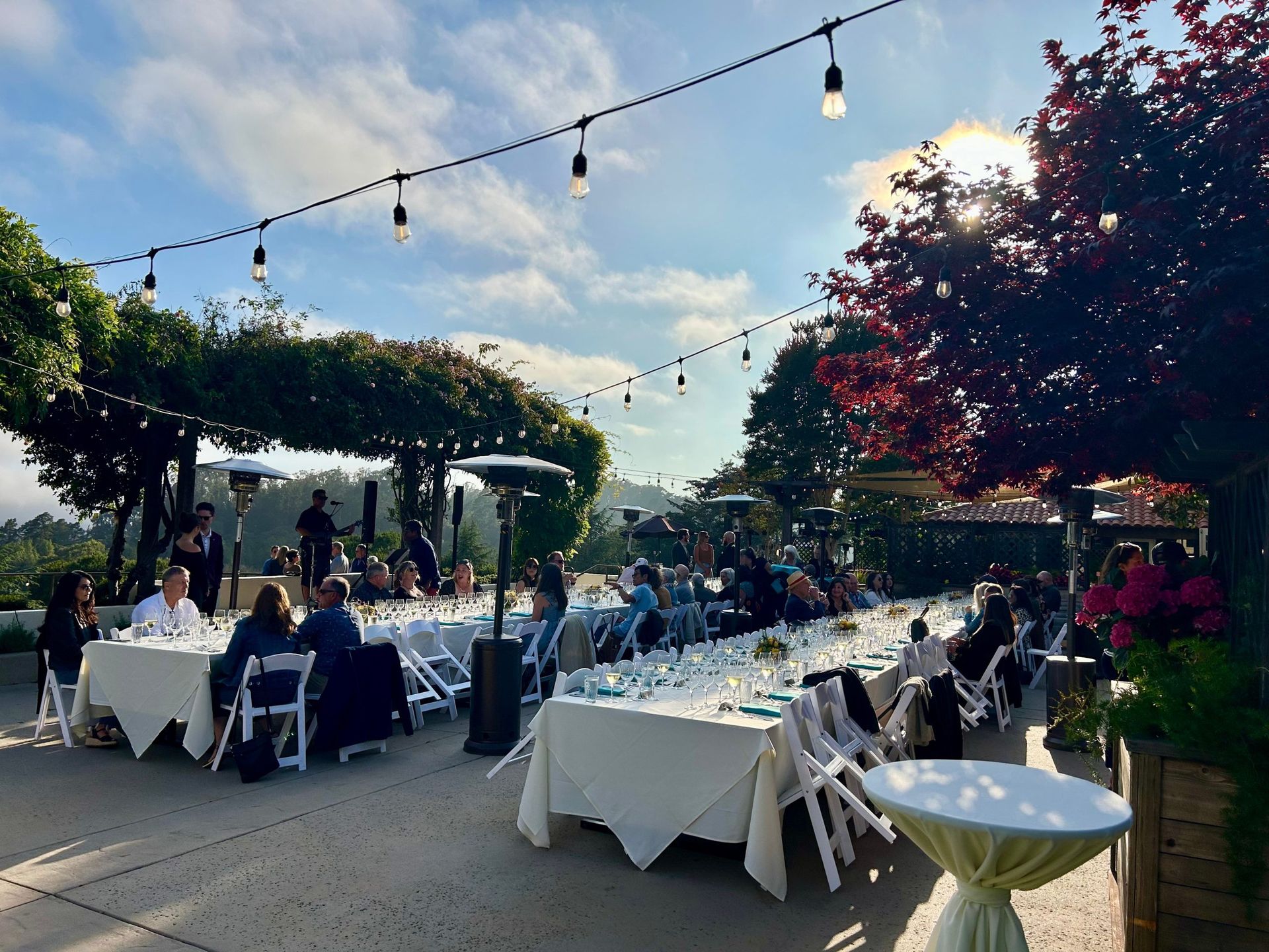 Lily Belli on Food: Chaminade’s Vine to View dinner impresses ...