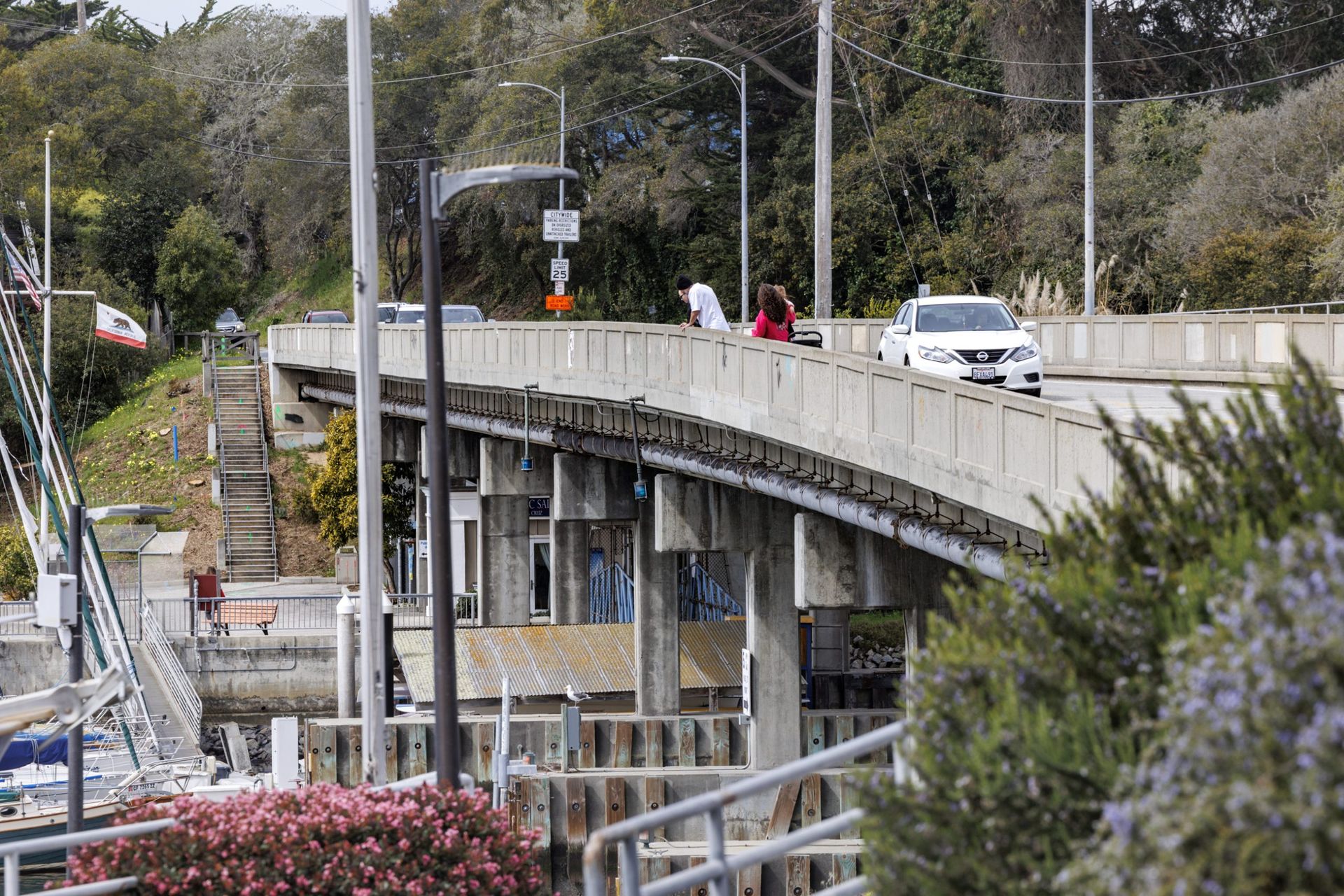 Santa Cruz to open idle rail line to pedestrians, cyclists during Murray ...