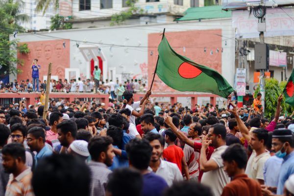 Es war ein Aufstand, keine Revolution, heißt es in Bangladeschs ...