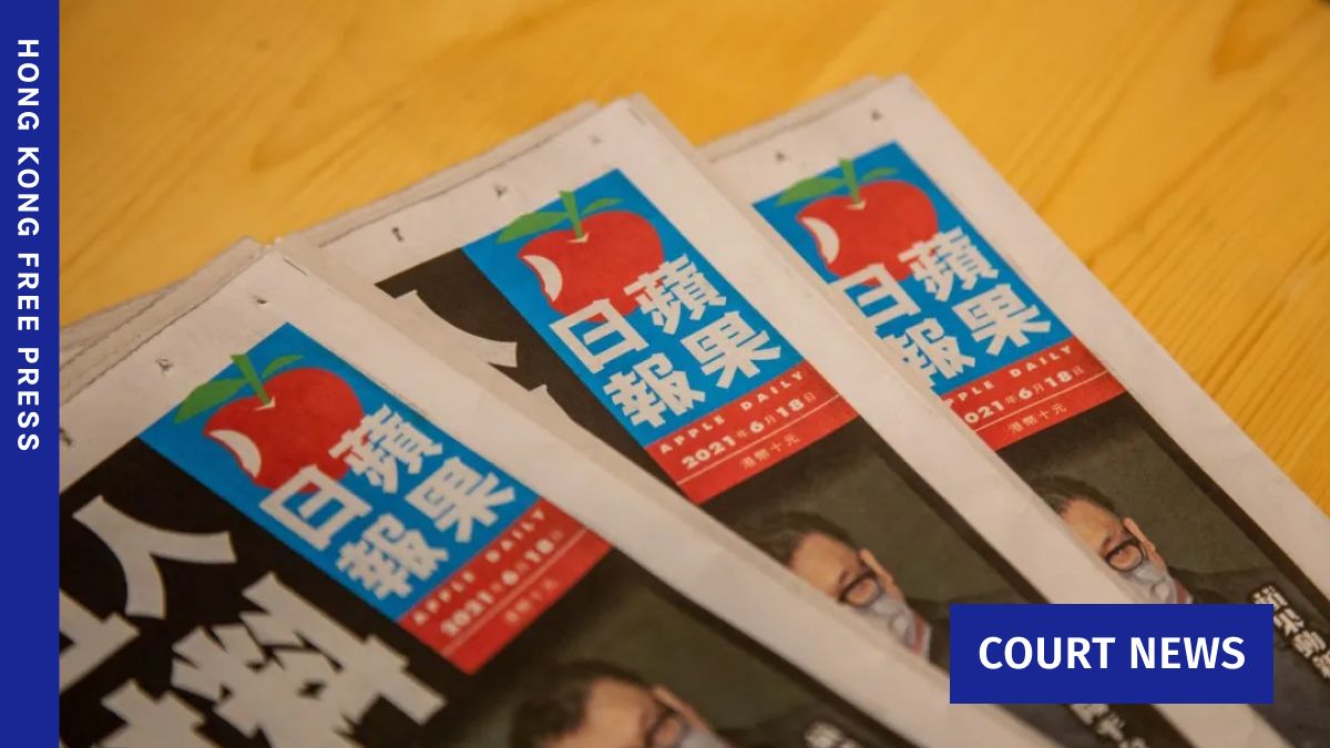 Prozess gegen Jimmy Lai im Zusammenhang mit der nationalen Sicherheit: ...