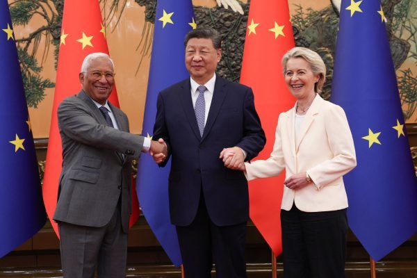 Why China Isn’t Sweating Europe’s Rebalancing Push