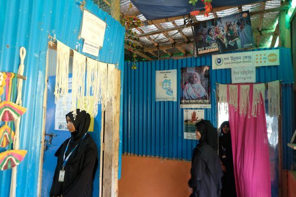 Hoffnungslosigkeit in Rohingya-Flüchtlingslagern treibt Jugendliche in den ...