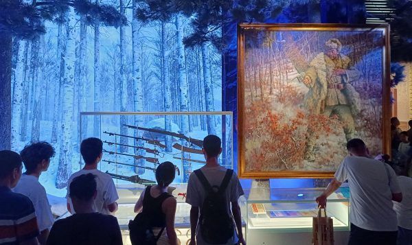 Chinas Botschaft zum Tag des Sieges weist auf bevorstehenden Kampf hin.