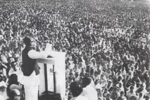 Bangladesch löscht das Erbe von Mujibur Rahman aus