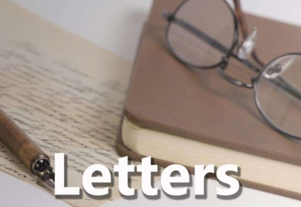 Advertiser readers’ letters