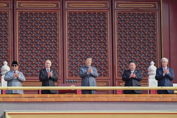 Der dreifache Sieg des Triumvirats: Was Xi, Putin und Kim jeweils in ...