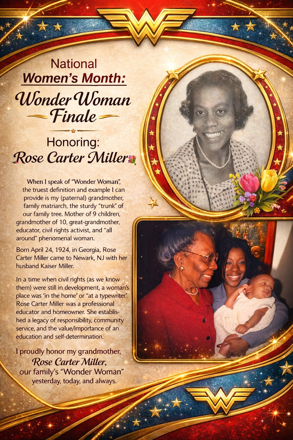 Women's Month: Wonder Woman Series 