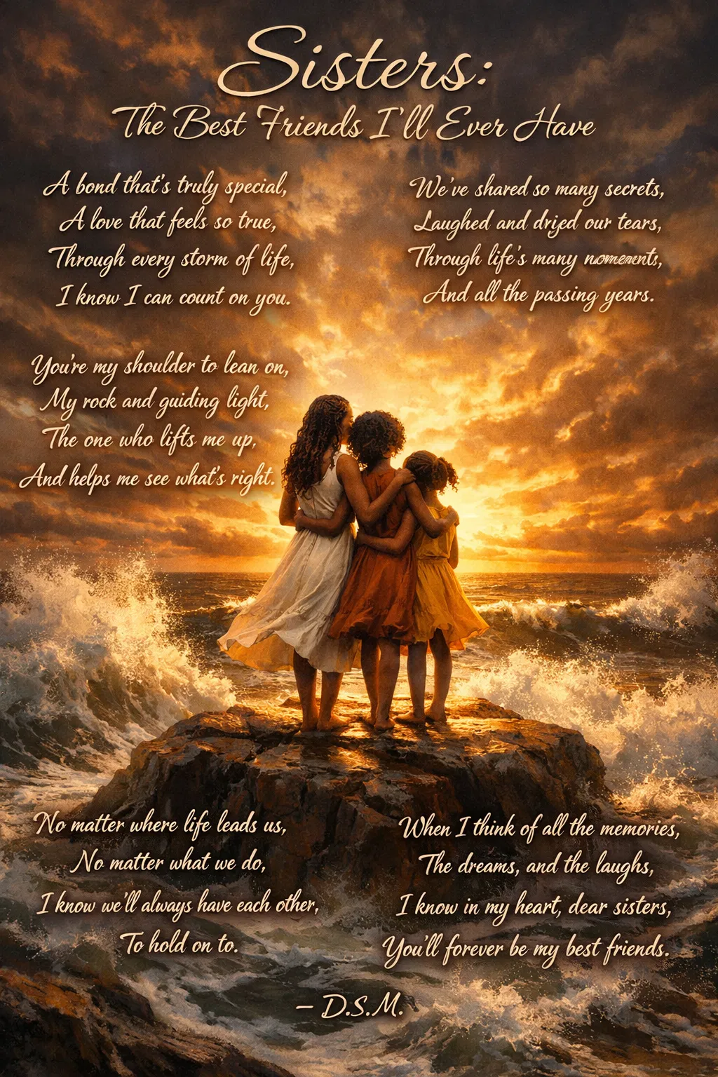 Sisters Tribute 💕