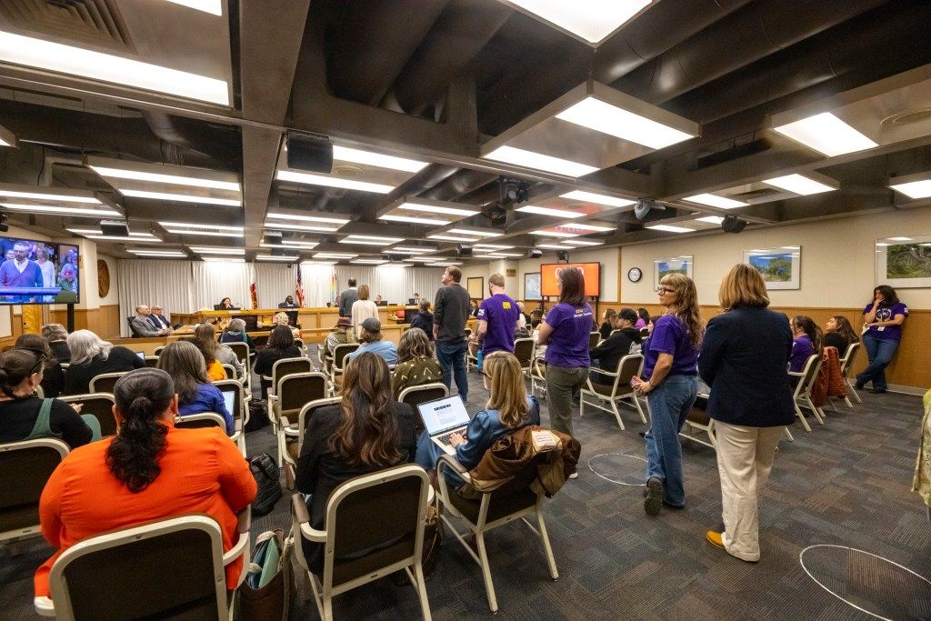 County supervisors meetings to relocate during chambers upgrade