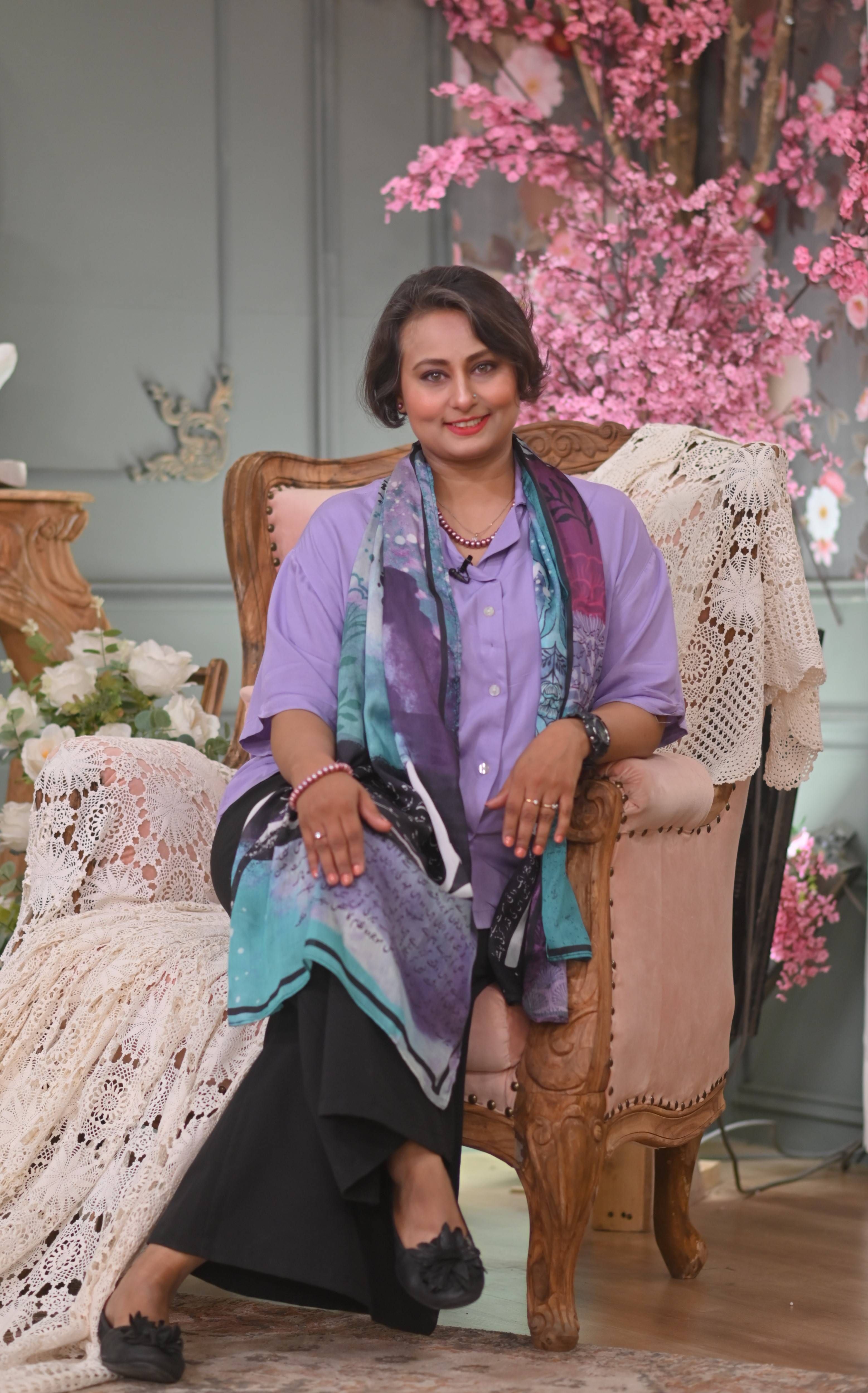 Dr. Sana Yasir - Relationship Coach at ARY Morning show Good Morning Pakistan with Nida Yasir