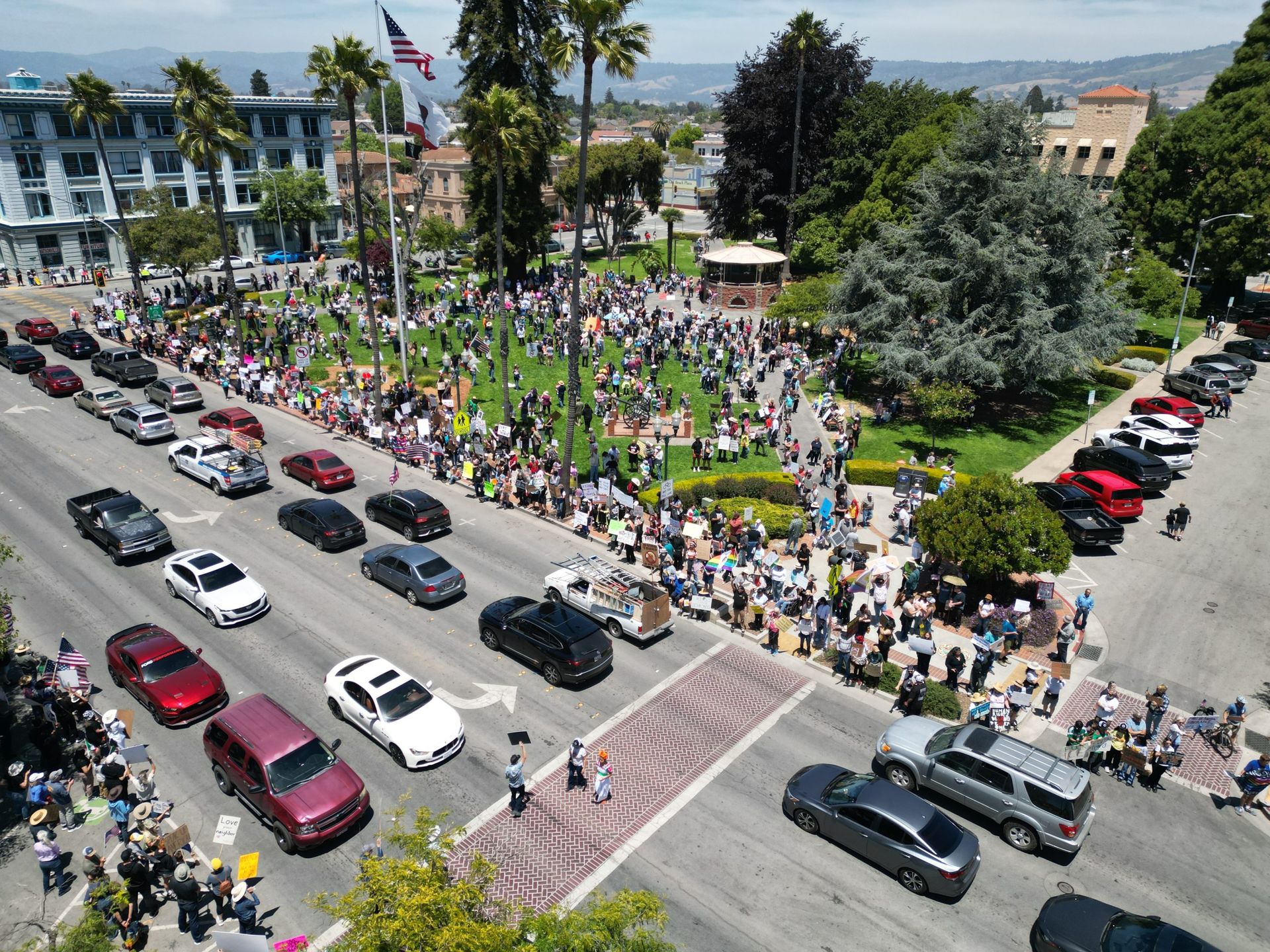 ‘No Kings’ rally and protest set for Oct. 18 in Santa Cruz and Watsonville