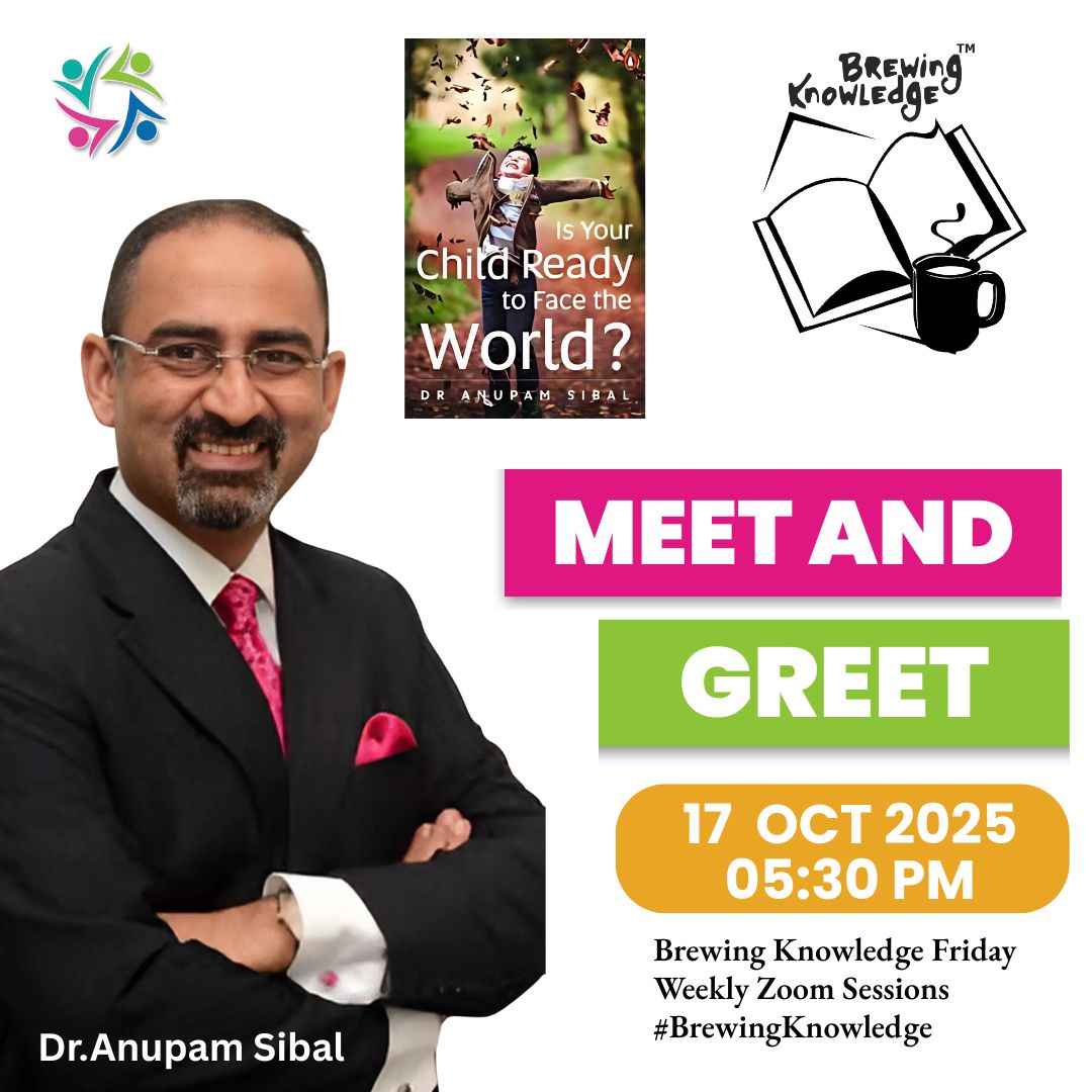 Meet and Greet with the author and Professor Dr Anupam Sibal