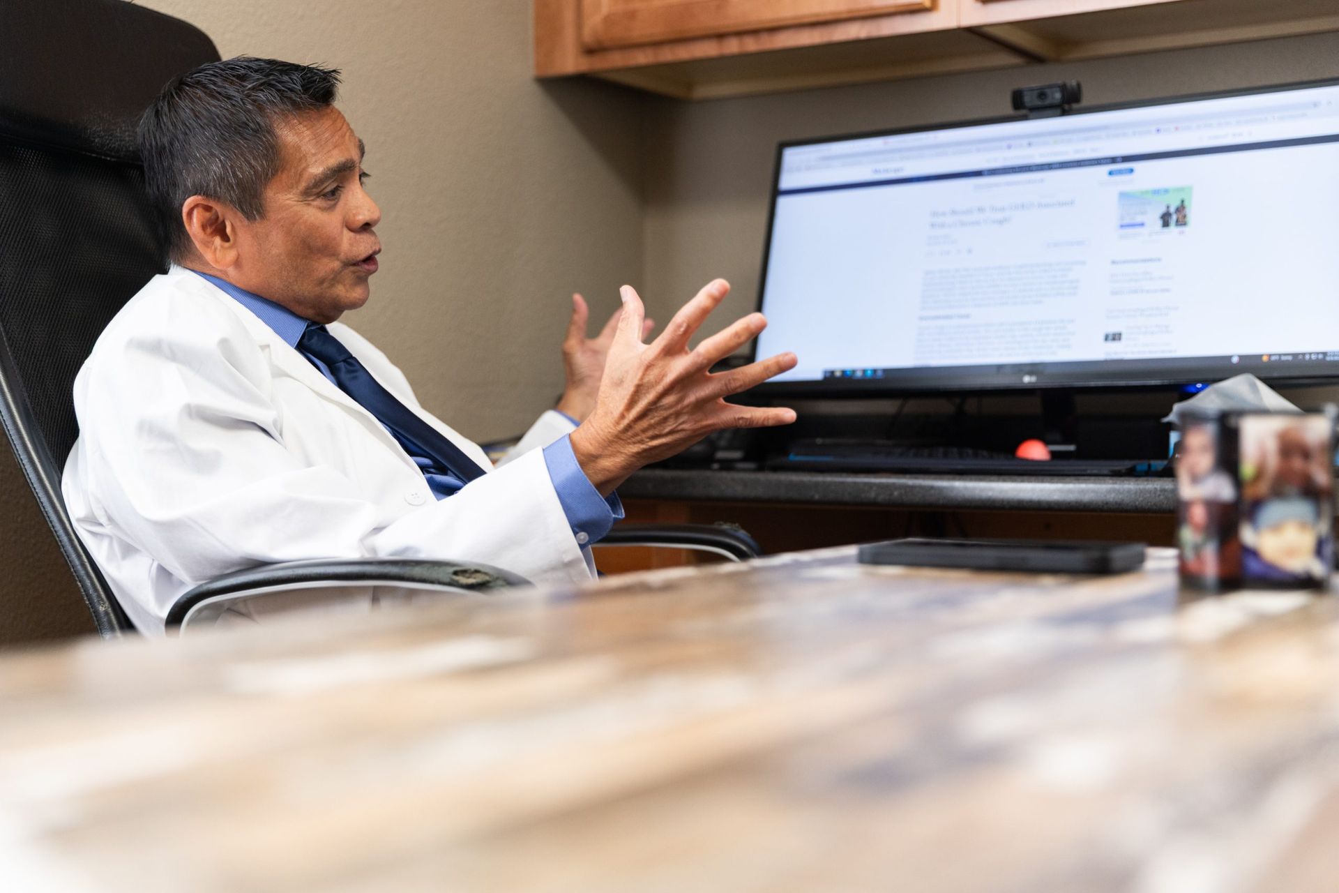 Local doctor cuts his retirement short to help address ongoing primary ...