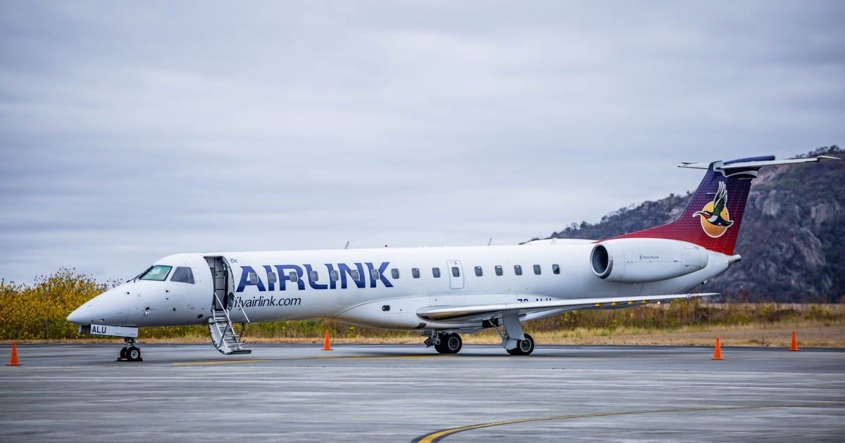 Airlink suspends flights to and from 4 of SA's cities due to bad weather