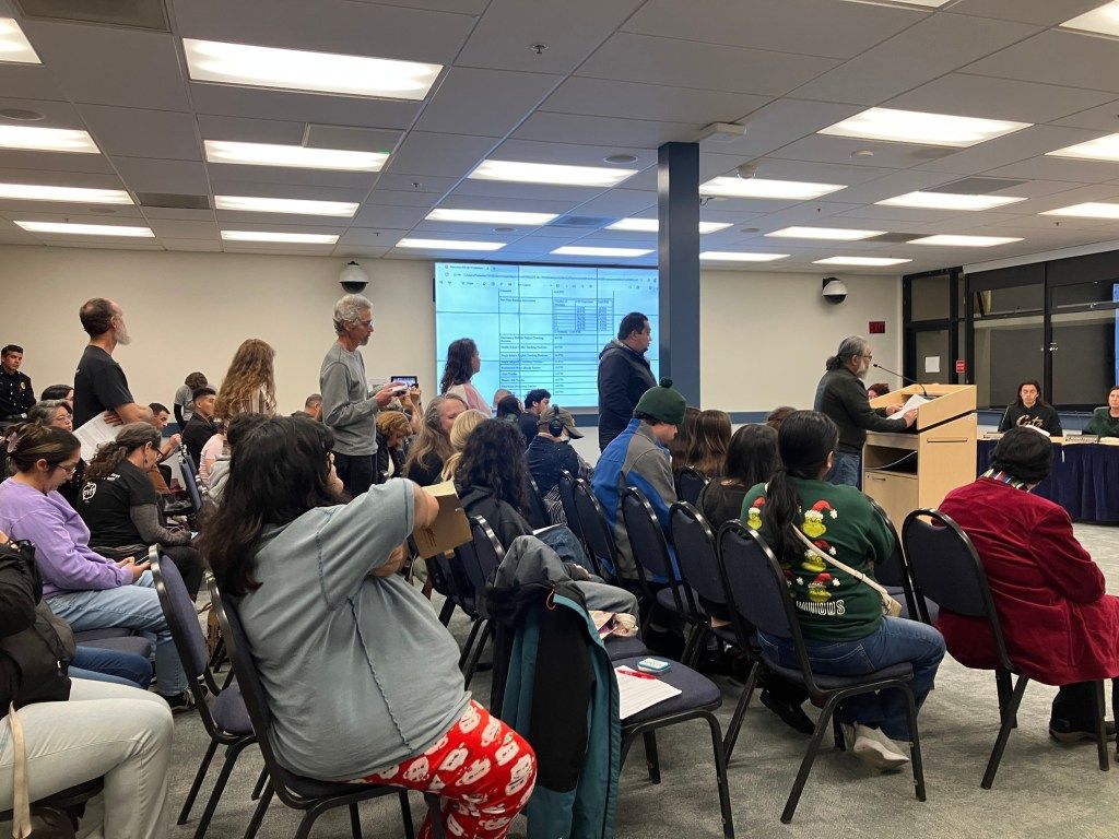 Pajaro Valley Unified school board re-approves layoffs in special meeting ...