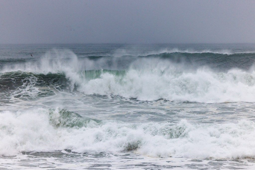 King tides and heavy rain arrive in Santa Cruz County this weekend