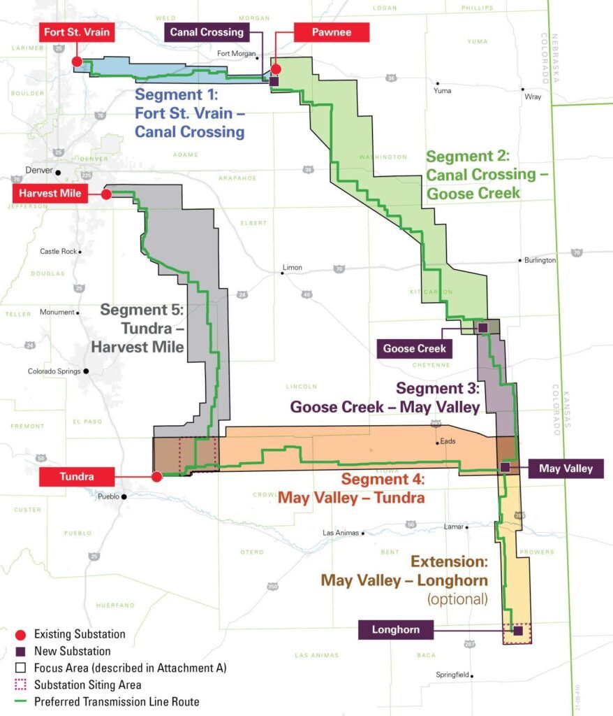 PUC to hold public meeting on El Paso County rejection of Power Pathway ...