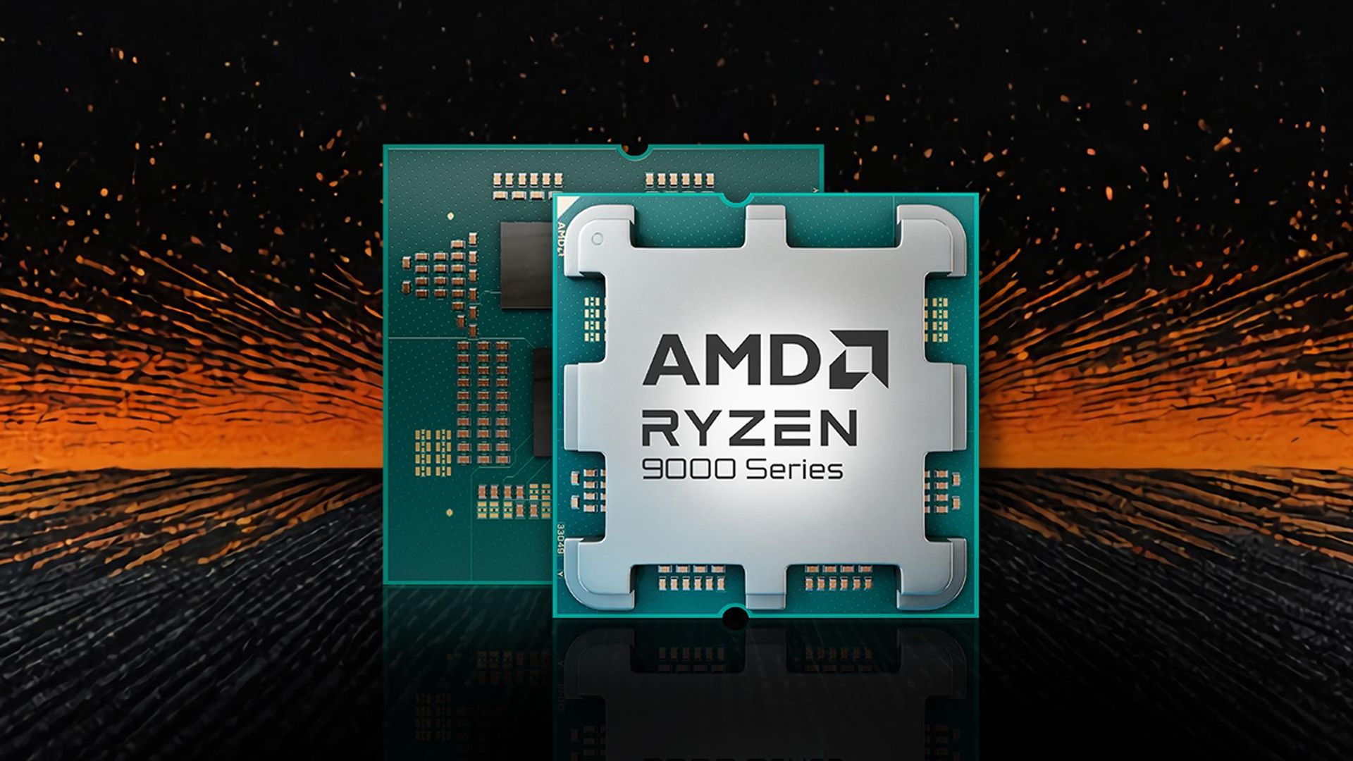 AMD Ryzen 9 9950X3D2 Dual 3D V-Cache CPU wird in der EG-Anmeldung ...