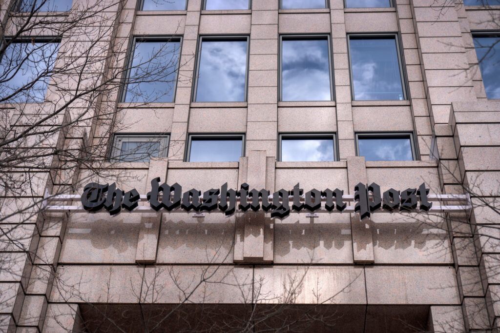 Washington Post cuts a third of its staff in a blow to a legendary news ...