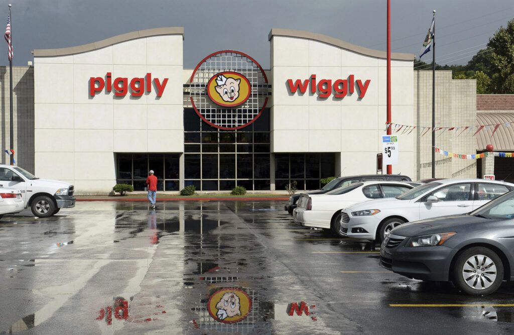 Ja, tatsächlich gab es in Colorado Springs einst Piggly Wiggly-Supermärkte ...
