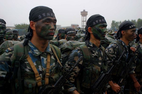 China’s Military Purges Won’t Change Its Taiwan Calculus