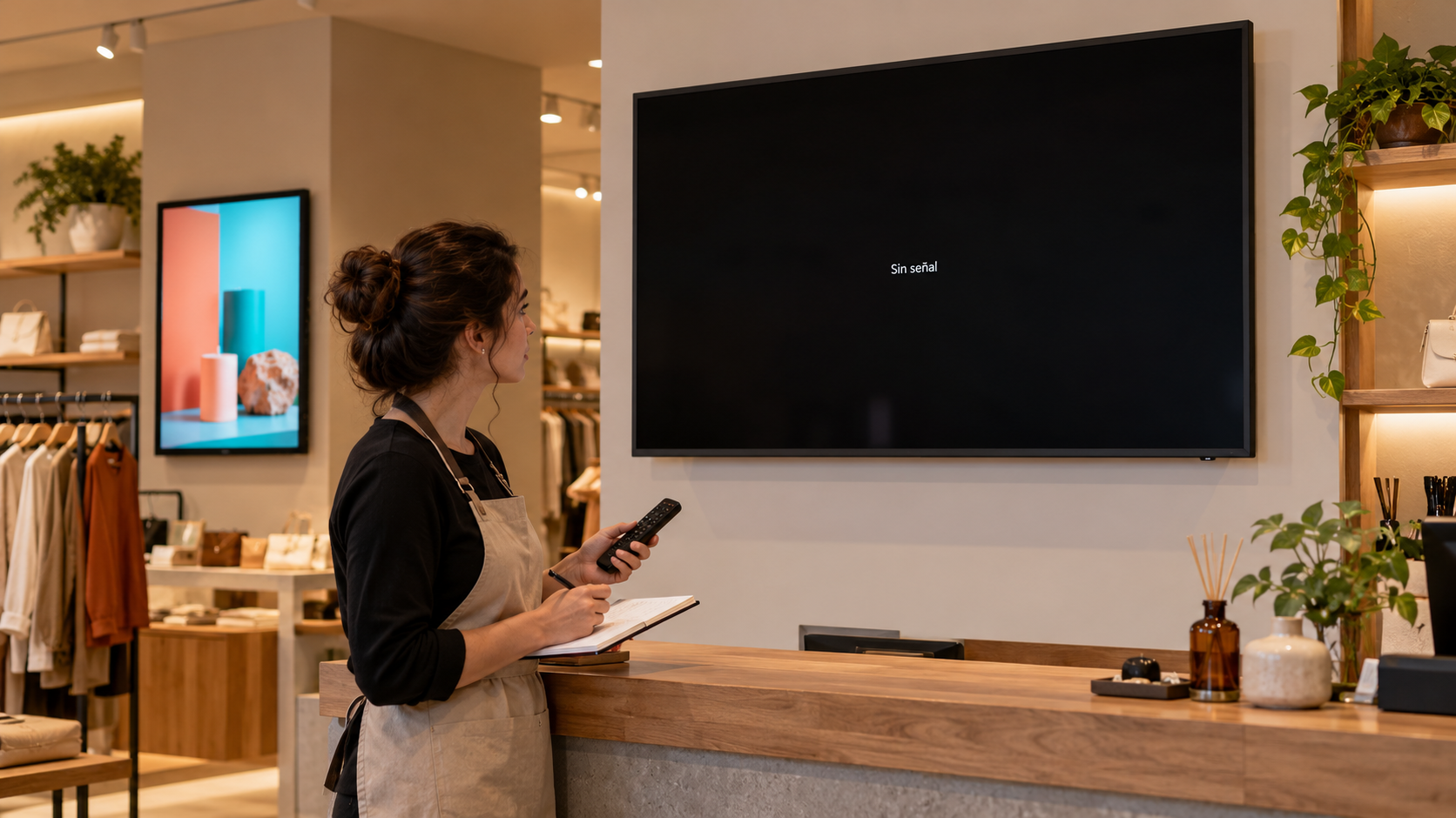 Pantalla sense imatge: què comprovar i què comunicar al suport