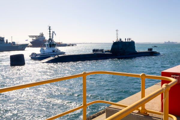 AUKUS Quietly Moving Ahead With Arrival of British Sub in Australia