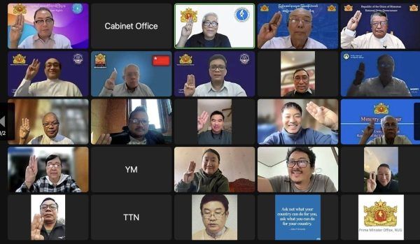 ‘Kyi Pyar-Gate’ Rocks Myanmar’s National Unity Government