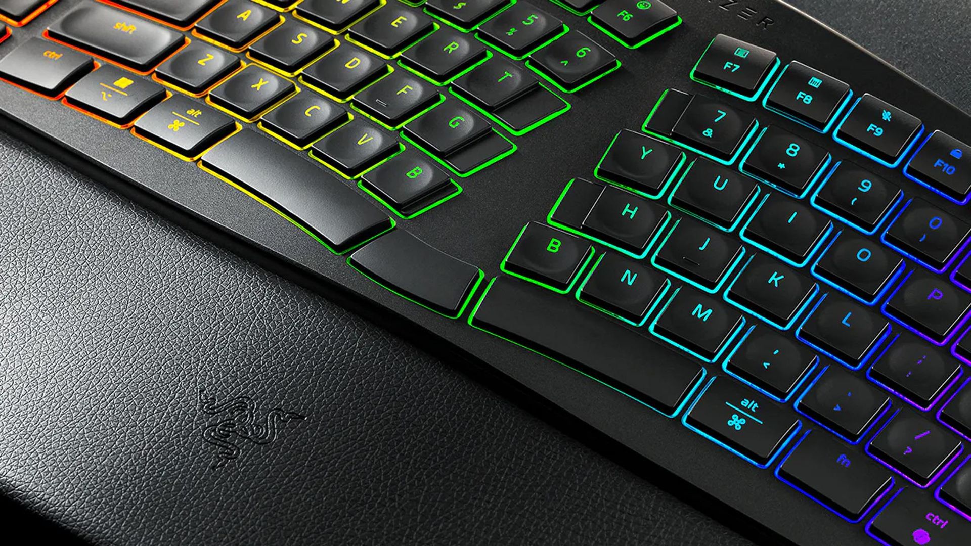 Razer Unveils Pro Type Ergo Wireless Keyboard With AI And Space Bar Tricks