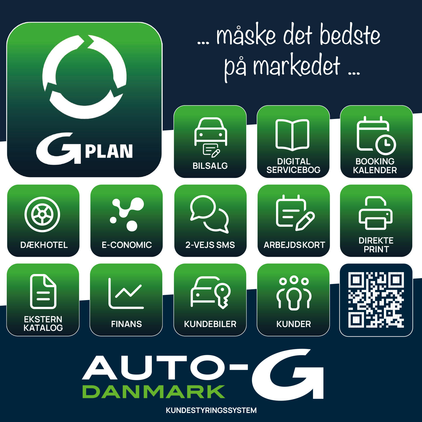 Gplan er Auto-G kundestyringssystem – altid lige ved hånden