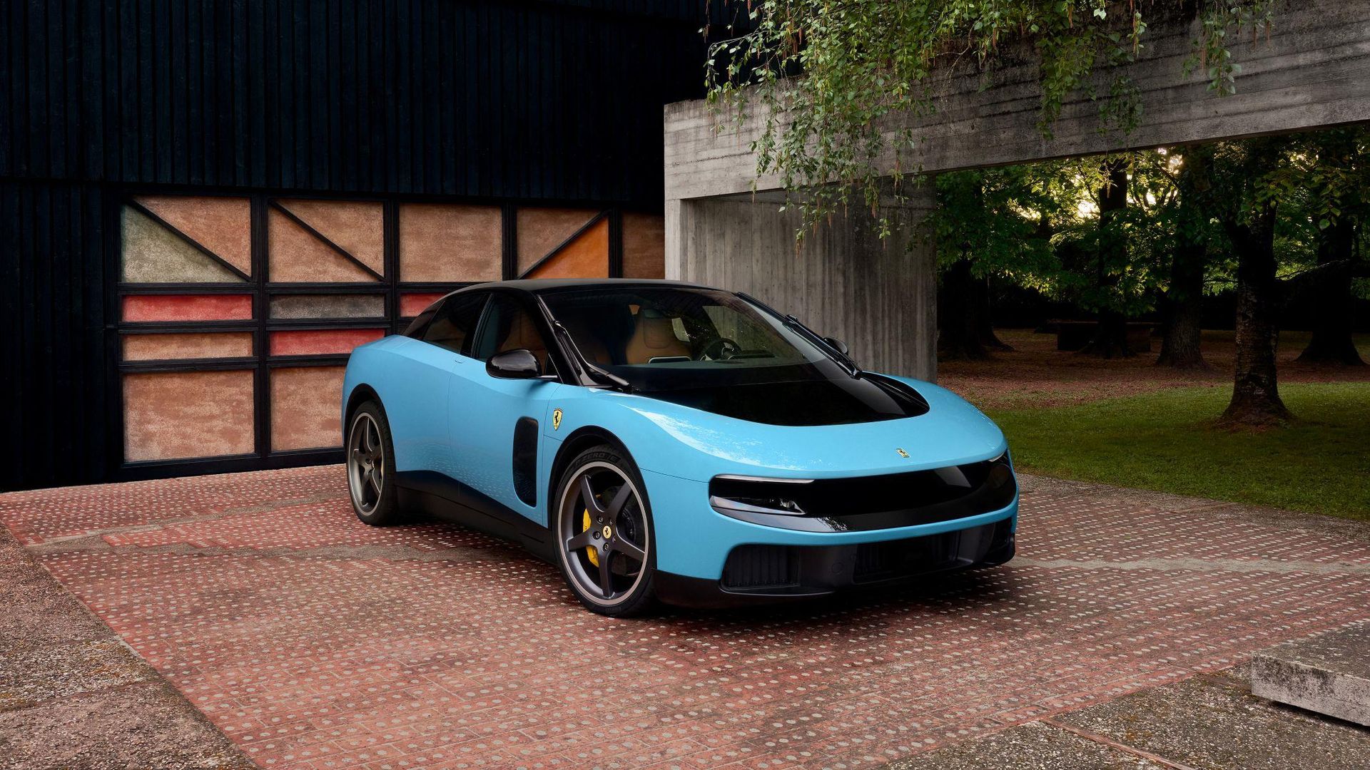Ferraris 640.000 Dollar teurer Elektro-Luce, entworfen von Apple-Legende ...