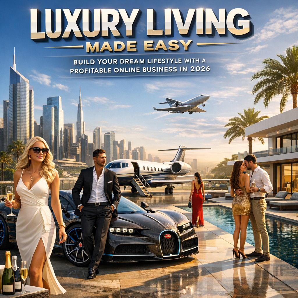 Luxury Living Made Easy: Build Your Dream Lifestyle with a Profitable Online Business in 2026 💼✨

Learn proven strategies to create financial freedom and design a luxury lifestyle through online business ownership!

#LuxuryLifestyle2026 #OnlineBusinessSuccess #TheHomeBizInsider #THBINextLevel